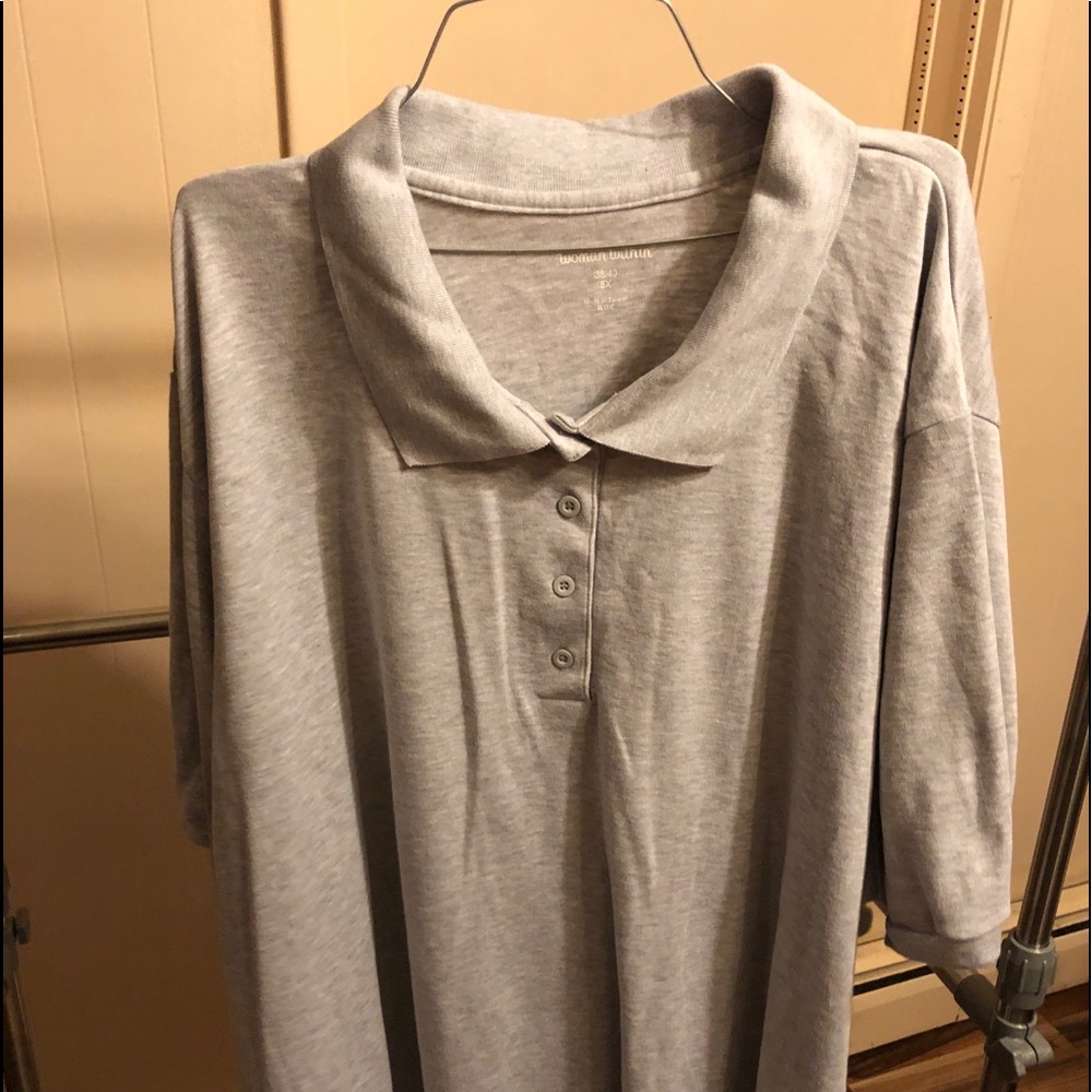 Button down top